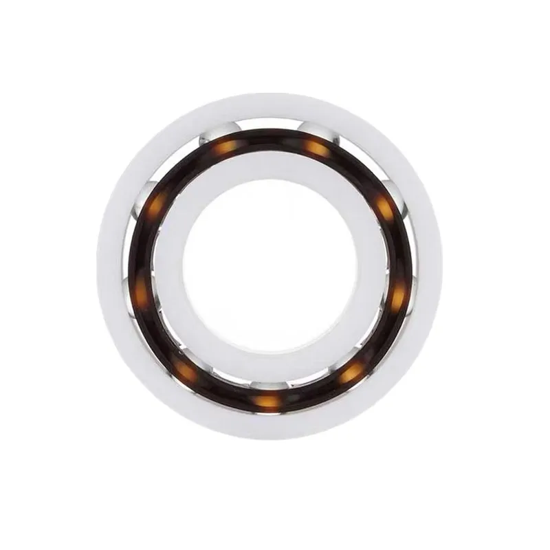 20pcs/lot 6203 17mm POM Plastic bearings with Glass balls 17x40x12 mm nylon bearing 17*40*12