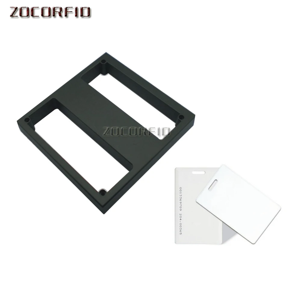 DIY waterproof 50-100cm Induction distance EM 125KHZ Long Range RFID WG26 Reader for Access Control+10pcs thick cards