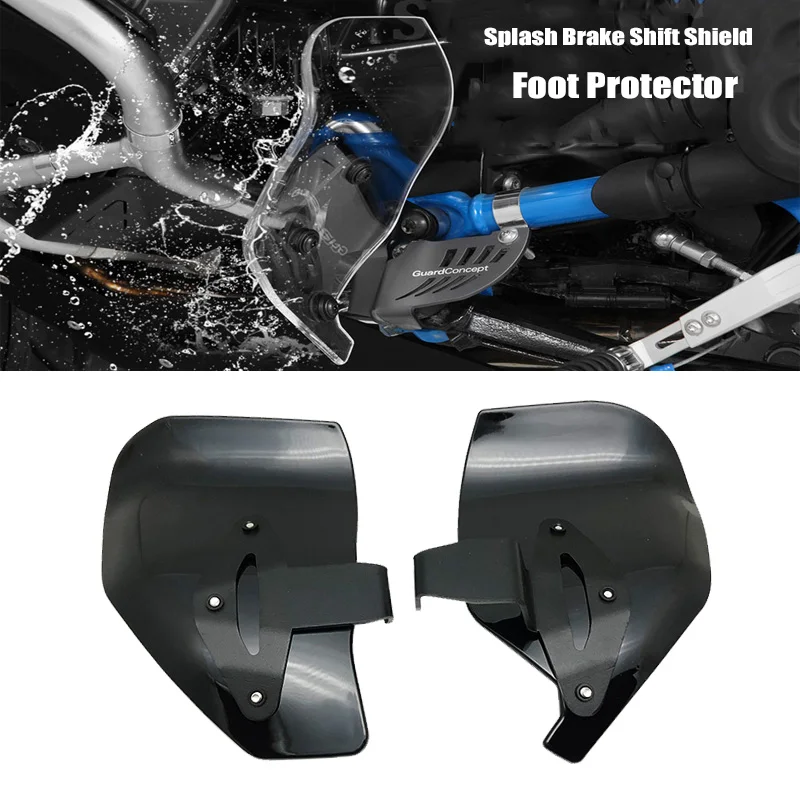 

For BMW R1250GS R 1250GS LC ADV Adventure R1250R 2019-2021 Splash Foot protector Guard Rear Foot Brake Lever Pedal Shifter Cover