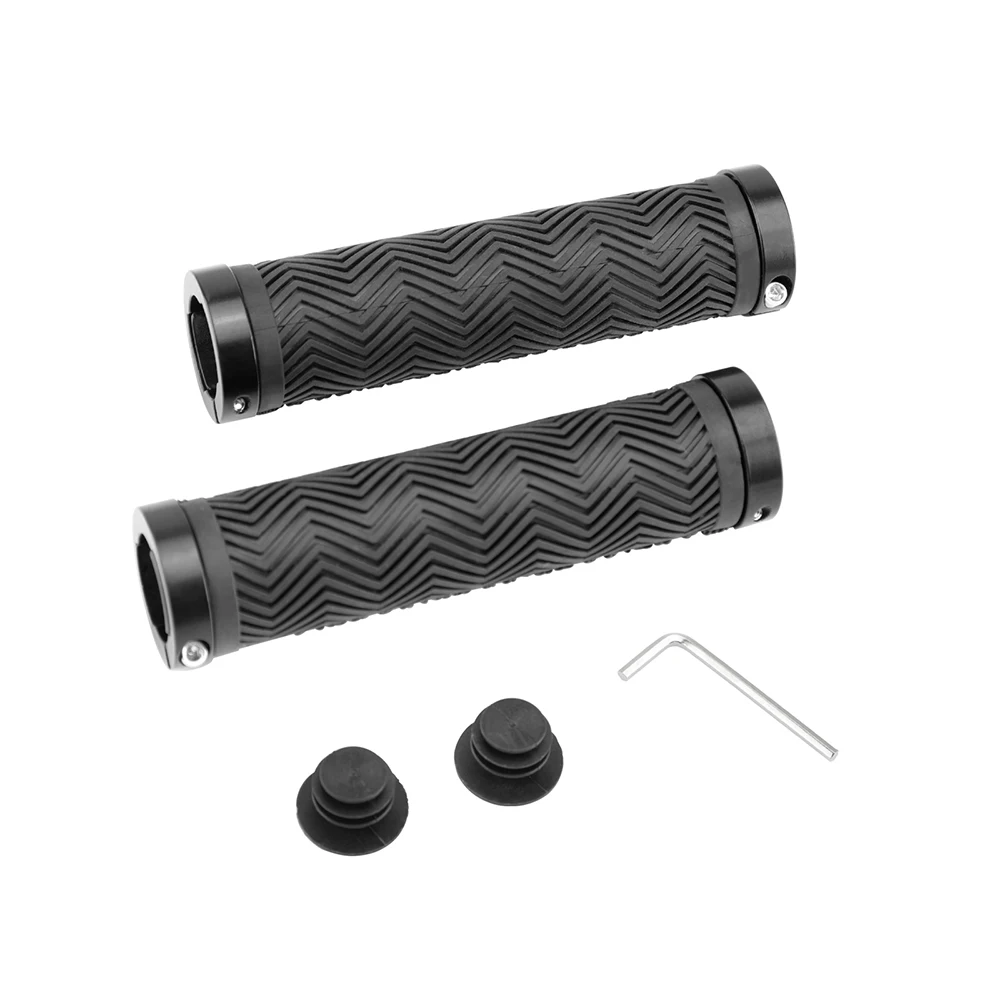 KIMRIG Gummi Hand Grip Griff Ersatz Mit Schwarz Locking Ring Für Fahrrad Bike DSLR Kamera Käfig Schulter Rig Kit – Detail 6