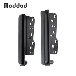 Double 2 Din Car Radio Fascias Frame Side Kit for Avalon Yaris Echo Sedan Prado RAV4 Landcruiser Corolla Camry Avensis Bracket