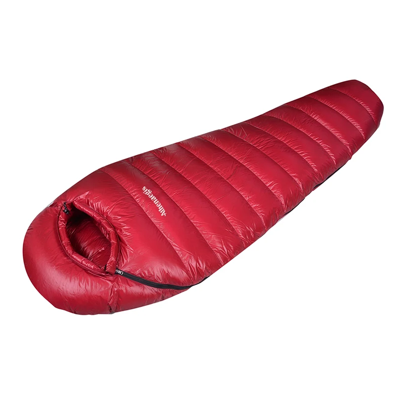 

Athenaegis 90% White Duck Down 1500G Filling Comfortable 700FP Winter Use -10C--25C Comfortable Temperature Winter Sleeping Bag