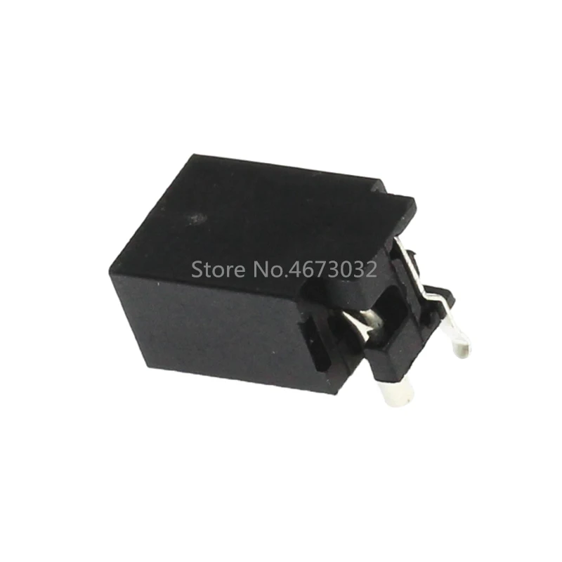 10Pcs DC-023 4.0mm x 1.7mm Black DC Power Jack Socket Connector DC023 4.0*1.7mm 4.0x1.7 1.7mm needle DC Female Jack