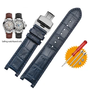 Deri, hakiki deri kayış gc, tahmin, paşa w3108 / hpı004 kayış kelebek toka bilek kayışı yuvası 20*11 20*12 mm 22*13mm 8 Çekirdekli satışlar, bilezik saati tahmini-no. 8