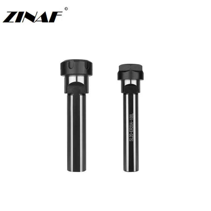 SL16 SL20 SL25 ER16 ER20 ER25 ER32 100L Extension rod Automatic lathe Collet Chuck Holder Mechanical lathe Powerful ER Clamping