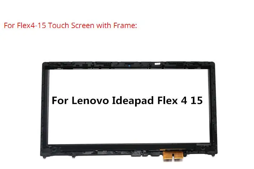 

Original For Lenovo Ideapad Flex 4 15 Flex 4-1580 80VE 1570 80SB Touch Screen Digitizer Glass