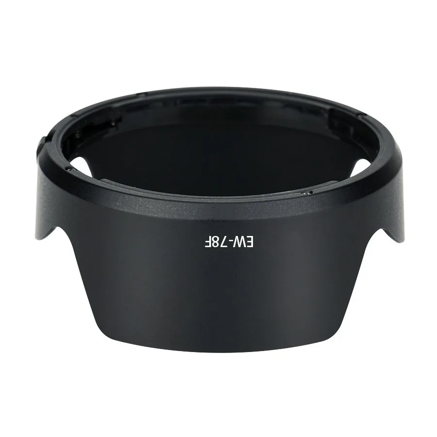 Реверсивный Камера бленда объектива для Canon RF 24-240 мм f/4-6,3 IS USM для CANON Nikon на EOS R титановый Электролитный электрод со случайно выбранным R5 R6 Камера s объект Заменяет Canon EW-78F