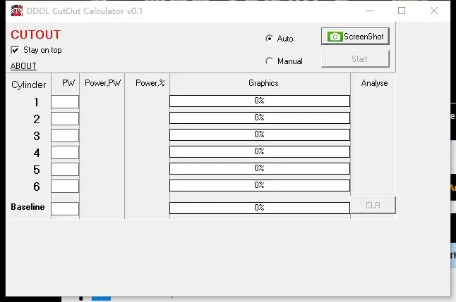 

Detroit Diesel Diagnostic Link DDDL CutOut Calculator v0.1+Tutorials