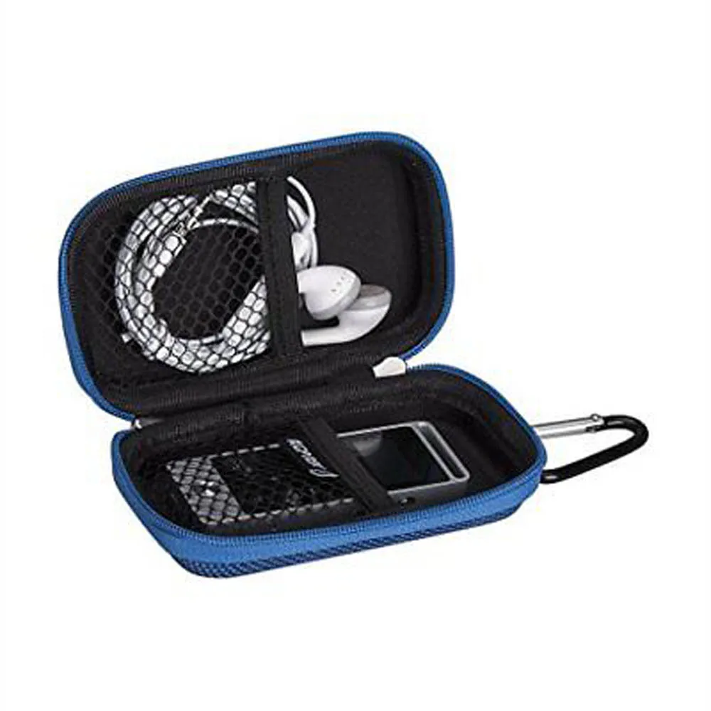 صندوق تخزين إيفا محمول ، خطاف حمل لـ iPod كلاسيكي ، 80 جم ، G ، مع خطاف تسلق ، فيديو 30 جم ، 60 جم