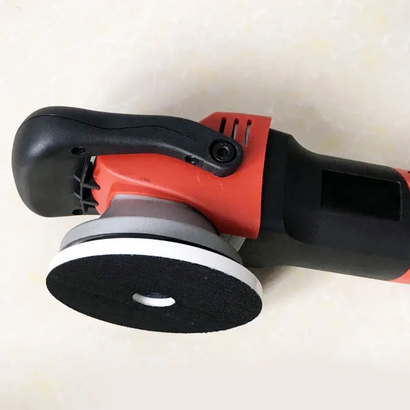 Imagem -03 - Polegada 5.5 Polegada 125 mm 147 mm Almofada de Lixar Placa de Apoio Suporte Traseiro Compatível com Flex xc 3401 Orbital Polisher Mutável 5