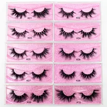 3D Mink Reusable False Lashes #6