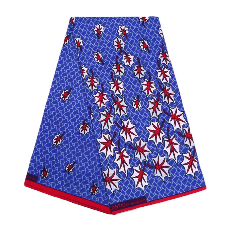 

Ghana high quality african wax print fabric tissu wax new polyester wax ankara fabric wholesale