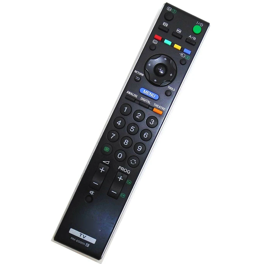 NEW RM-ED009 TV Remote For Sony KDL-B,S,H,V,D,T,U KDL-37P3000 KDL-46D3550 Replacement