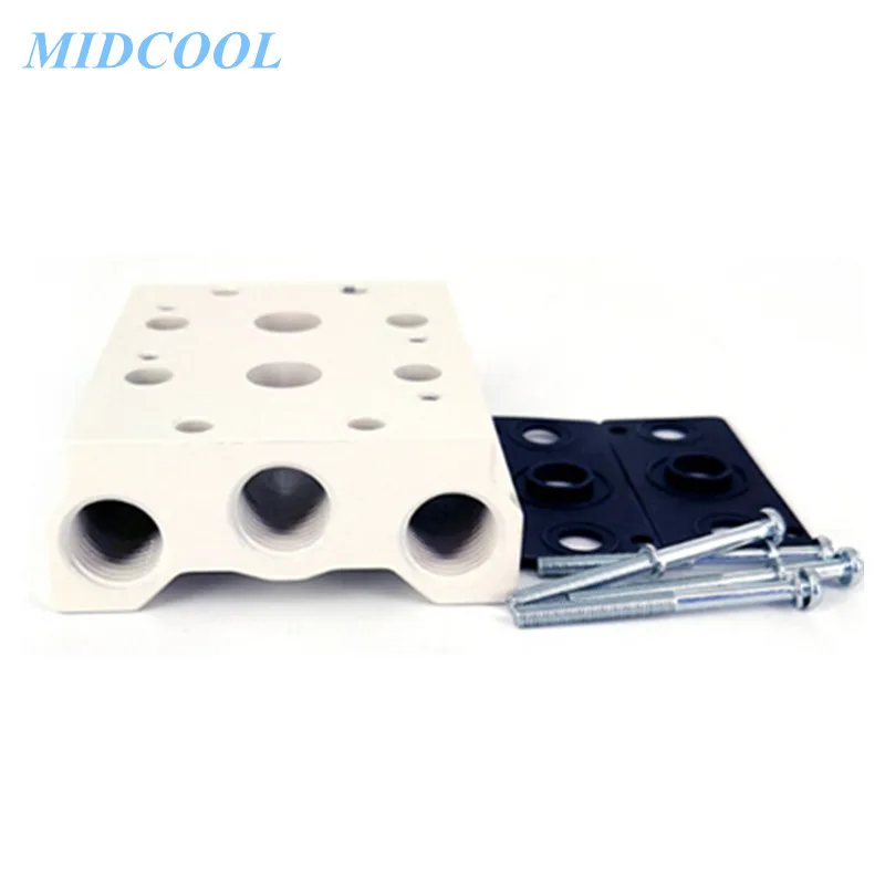 Solenoid Valve Base…