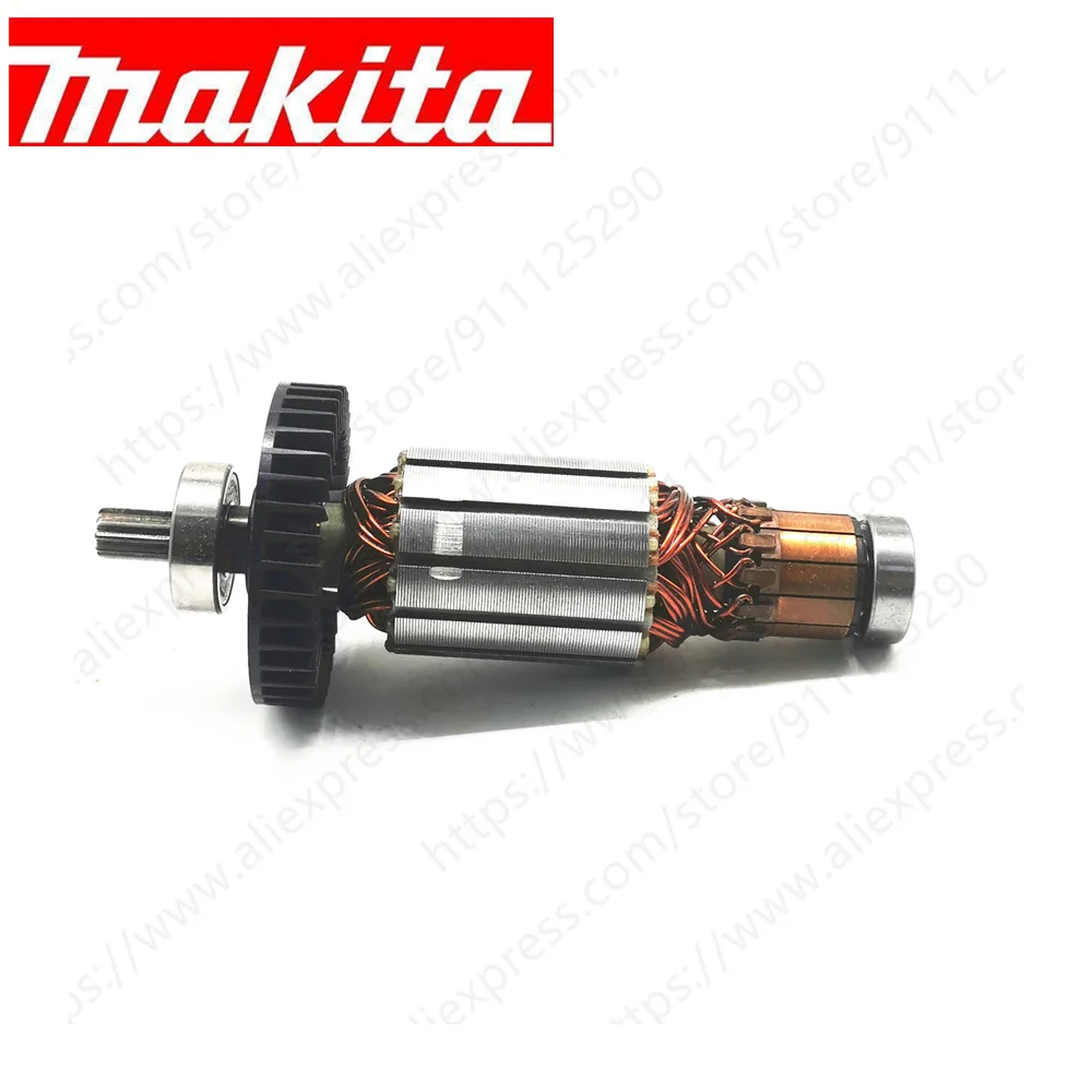 Armature มอเตอร์สำหรับ MAKITA SS610D BSS610RFE DSS610RMJ BSS610SFE BSS610RFE BSS610 DSS610 DSS010RFE 519173-3