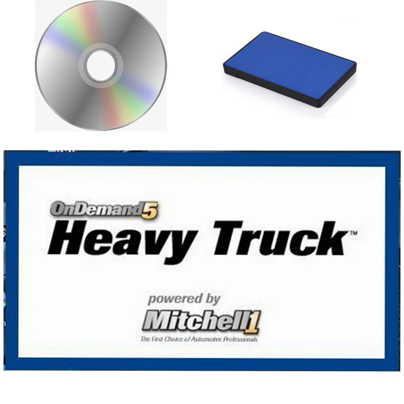 2023 M-itchell Heavy Truck Diagnostic Software 2005 Auto Diagnosis Data Diagnostic Truck On-demand5 Repair Information Scan Tool