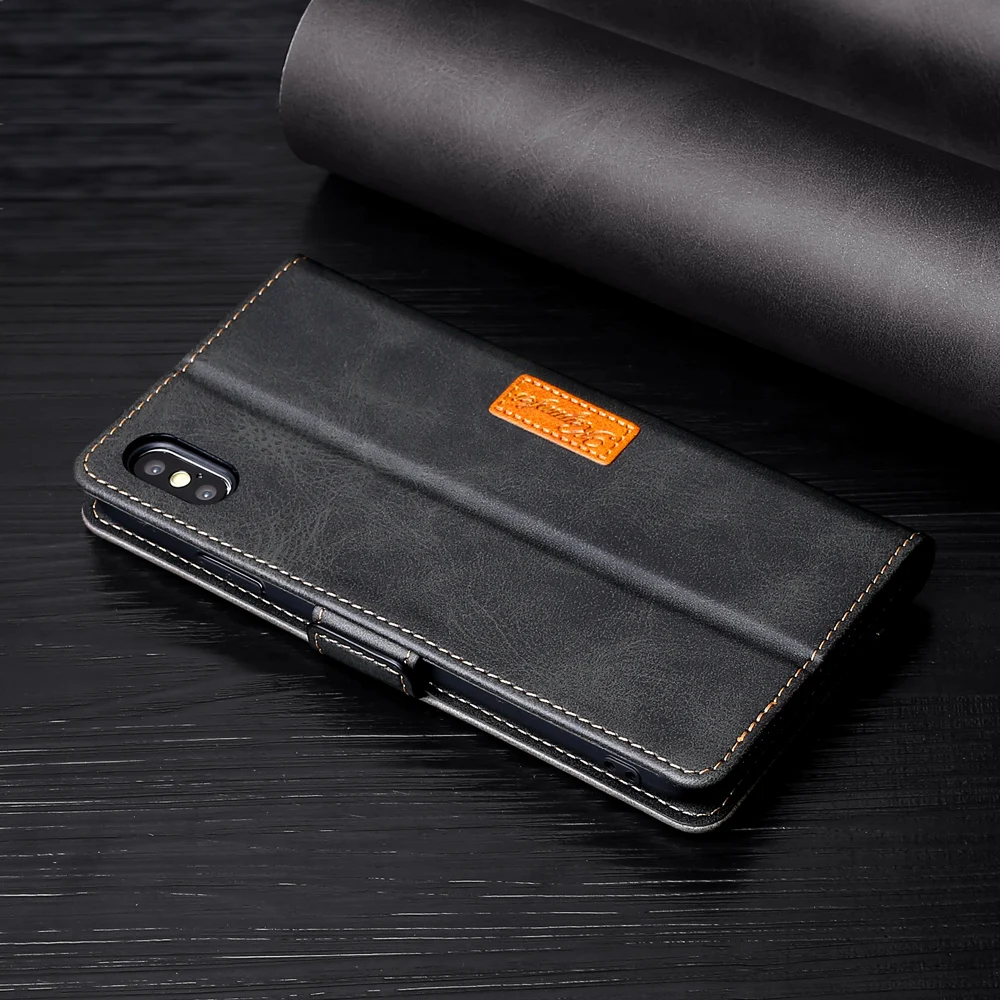Hit color Flip Phone Case For On Redmi 5 5 Plus Magnetic Case On Redmi Note 5 pro Leather Coque