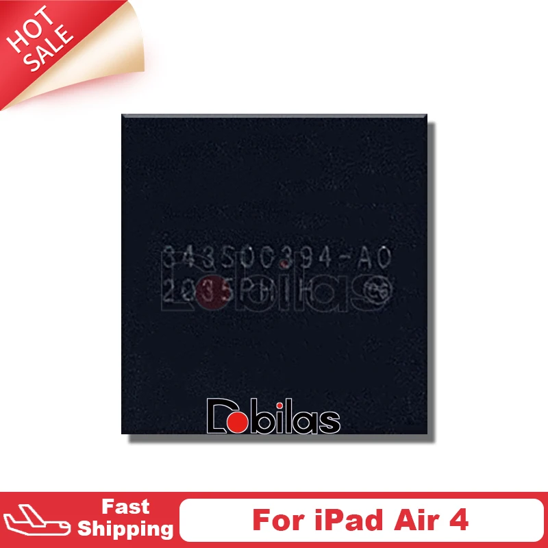 1Pcs/Lot 343S00394 For iPad Air 4 Air4 Charging IC BGA Charger IC 343S00394-A0 Replacement Parts Chip Chipset