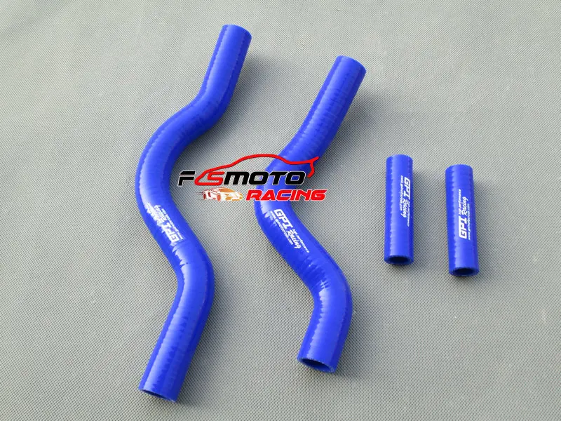 Silicone Radiator Coolant Hose For 2001-2008 Suzuki RM250 RM 250 02 03 04 07 06 05