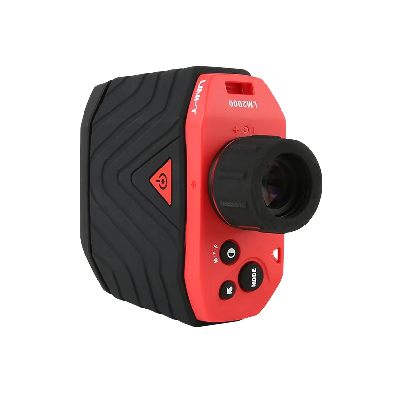 UNI-T LM2000 High Precision Laser Rangefinder/Golf/Hunting/Construction/Forestry Outdoor 2000m Rangefinder