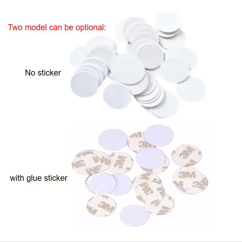 plastic RFID Token Tag RFID 125KHz EM4305 T5577 Sticker Keytag card Writable Key Token Tag Access Card Duplicate Clone tag