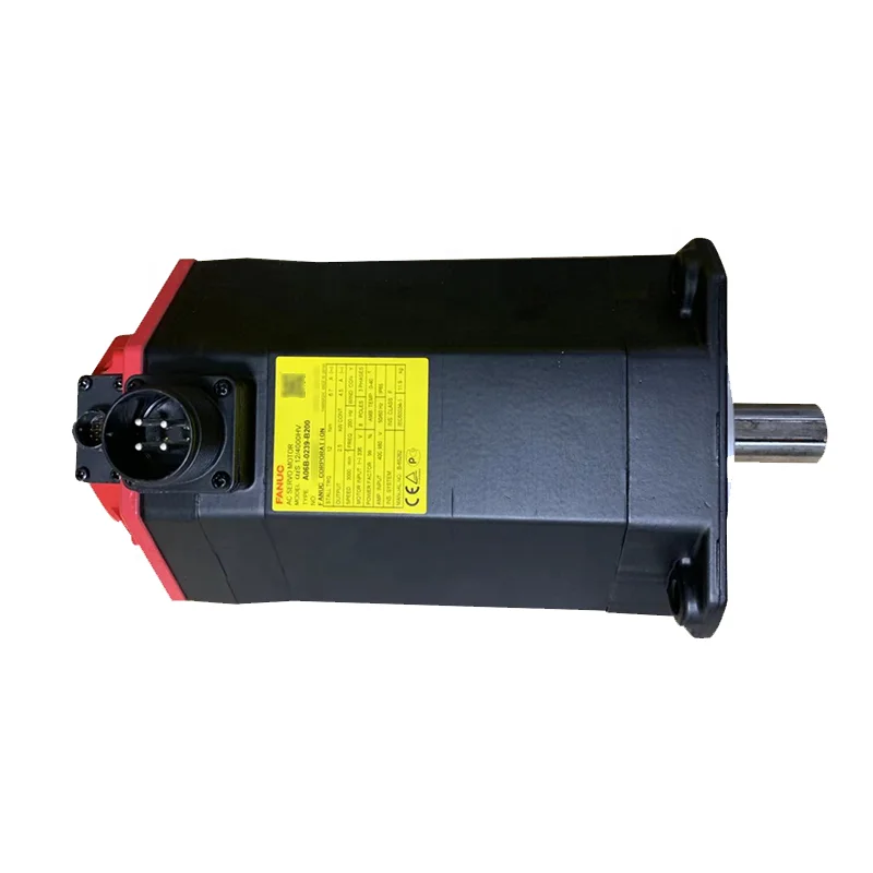 

Fanuc AC Servo Motor A06B-0126-B177 with Cheap Price Repair Service