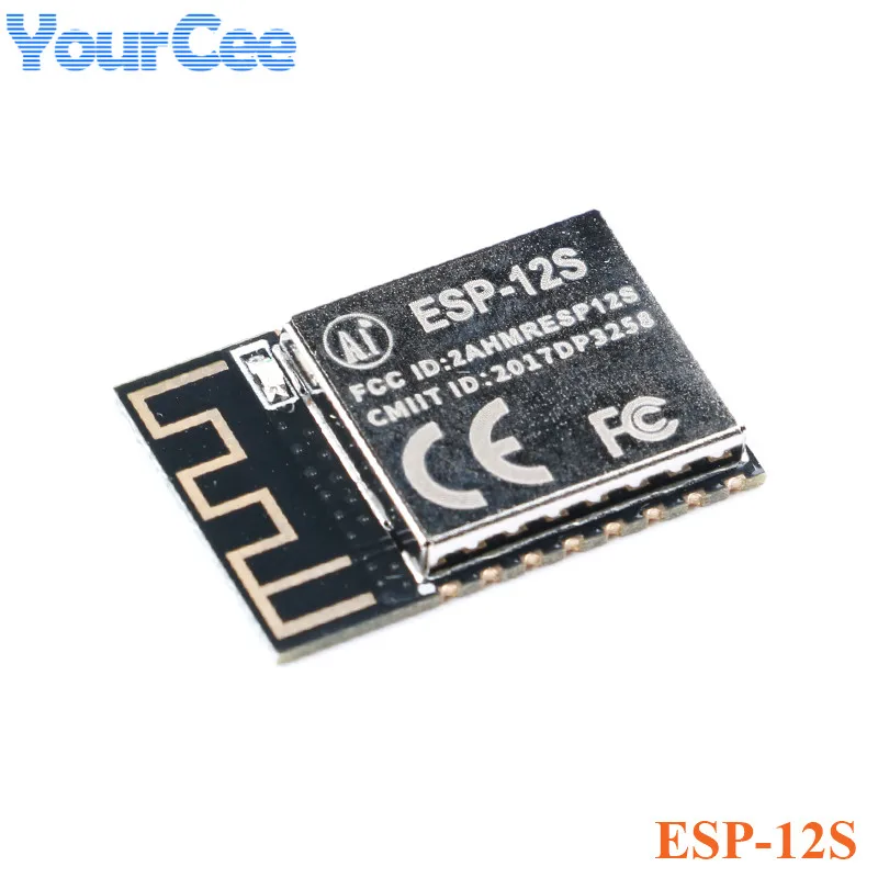 5pcs/1pc ESP8266 Serial To WIFI ESP-12S Industrial Grade Wireless Module ESP-12 ESP 8266 IOT