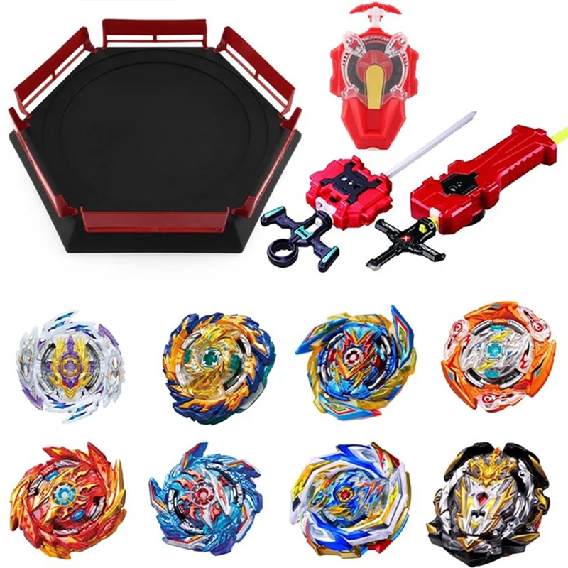 All Models Launchers Beyblade Box Beyblade Burst GT Toys Arena Metal God Fafnir Bey Blade Blades sparking Toy