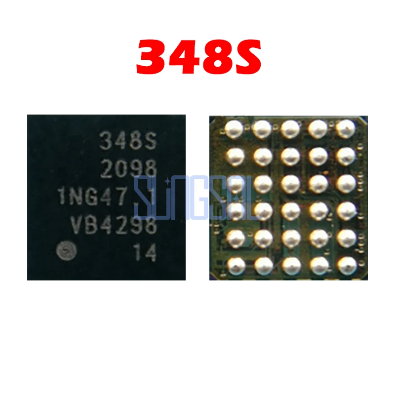 5pcs/lot 100% Original 30pin usb charging ic 348S SMB348 SMB348S