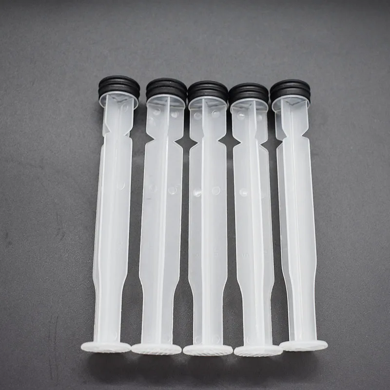 5pc/set Convenience Use Plastic Tube Piston For 10cc Tube Solder Flux Solder Paste Soldering Repair Tools Use 559 233 UV Tube