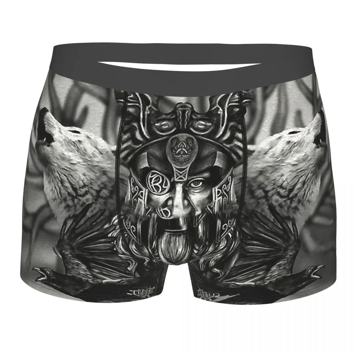 

Odin -All-Father Vikings Underpants Homme Panties Male Underwear Ventilate