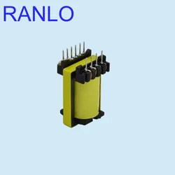 EEL19 EE19L  vertical 4+6pin  switching power supply magnet ferrite core transformers custom transformer