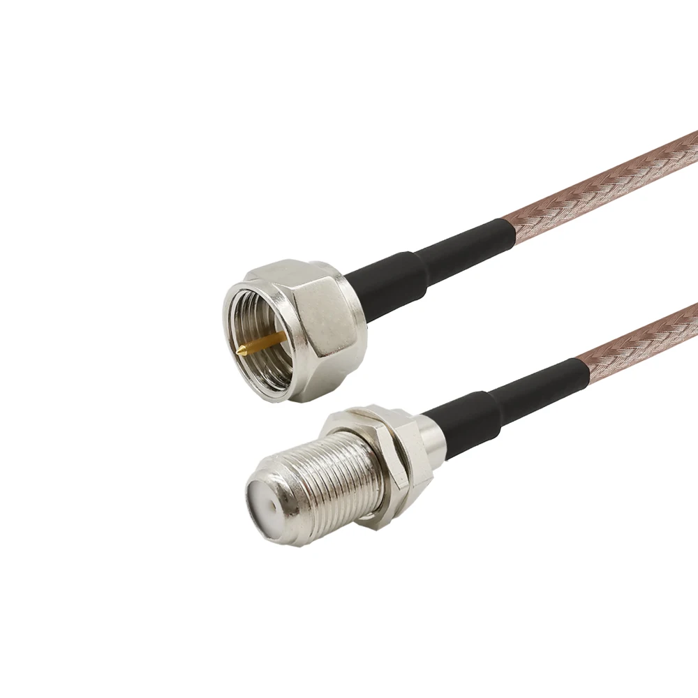 

2/5/8/10 Meter F Type TV Cable F Male to F Female RG316 Cable For DVB-T2 ATSC Digital TV HDTV Antenna