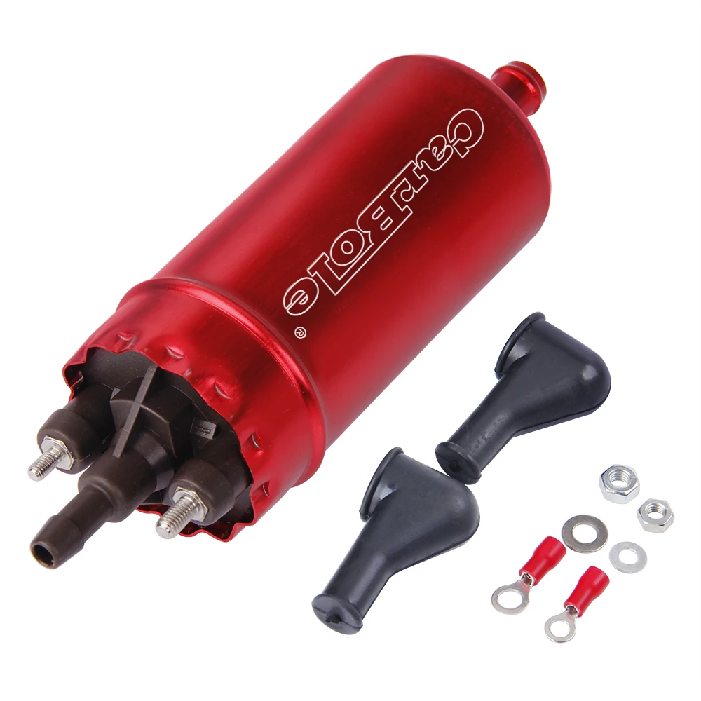 Inline High Pressure Fuel Pump Universal Replacement 0580464070 Electric External Fuel Pump