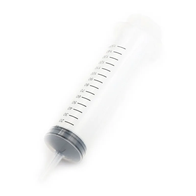 150ml Plastic Reusable Big Large Hydroponics Nutrient Sterile Health Measuring Syringe Tools Cat Feeding Acc