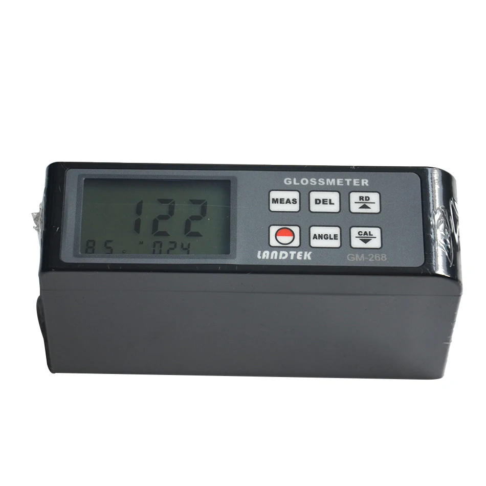 GM-268 Portable 20 60 85 Degree Digital Gloss Meter Gloss Tester Surface Cleaning GlossMeter Vancometer 0.1-200Gu