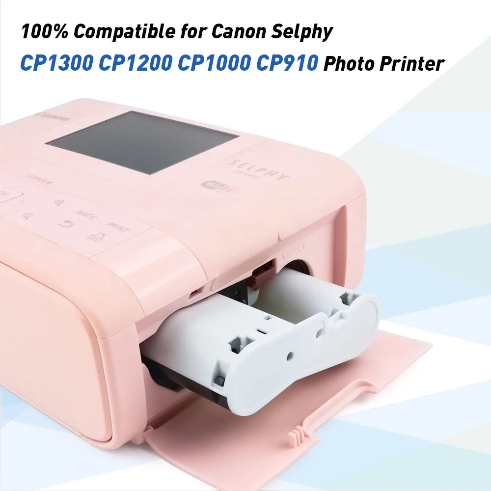 InkExpress Ink Cassette Photo Paper Set Compatible for Canon