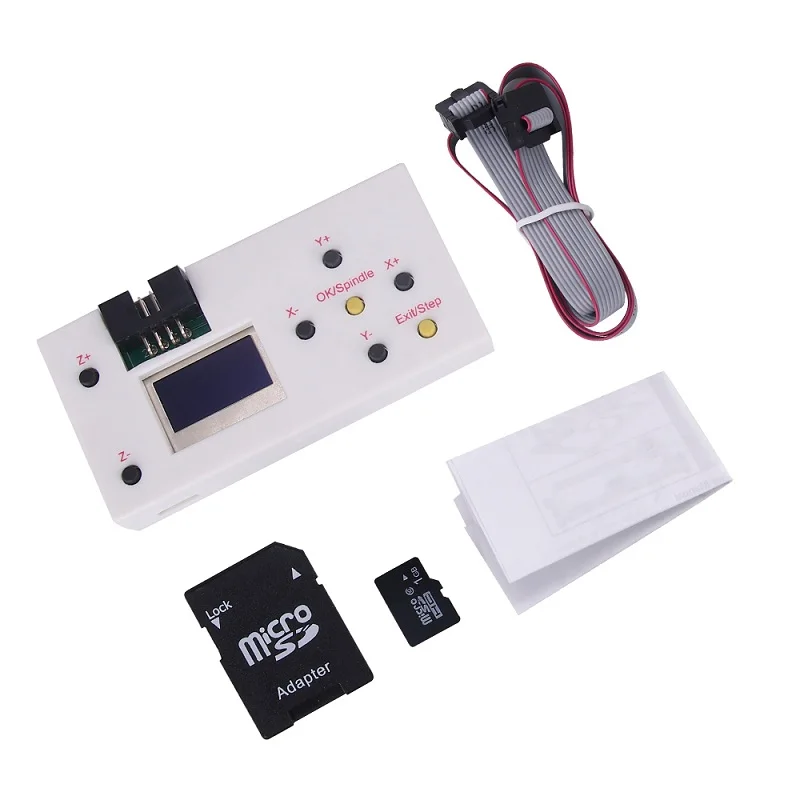 GRBL 1.1 USB Port CNC Engraving Machine Control Board 3 Axis Control with Offline Controller For CNC Laser Engraver