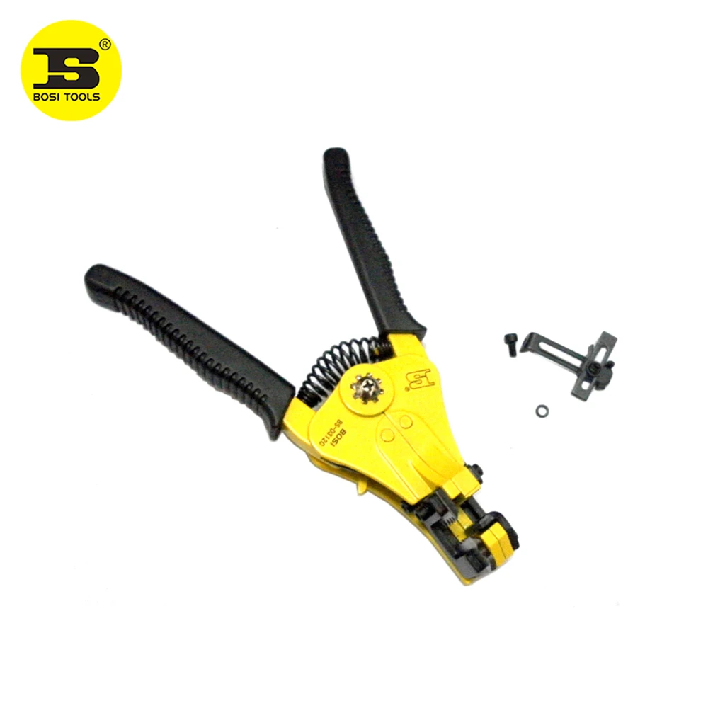 BOSI 1.25-8.0mm2 Wire Stripper Cable Stripping Tool