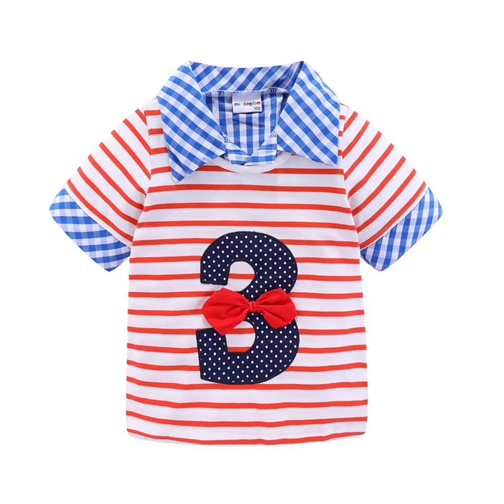 Рисунок 3 - Детский летний топ с коротким рукавом