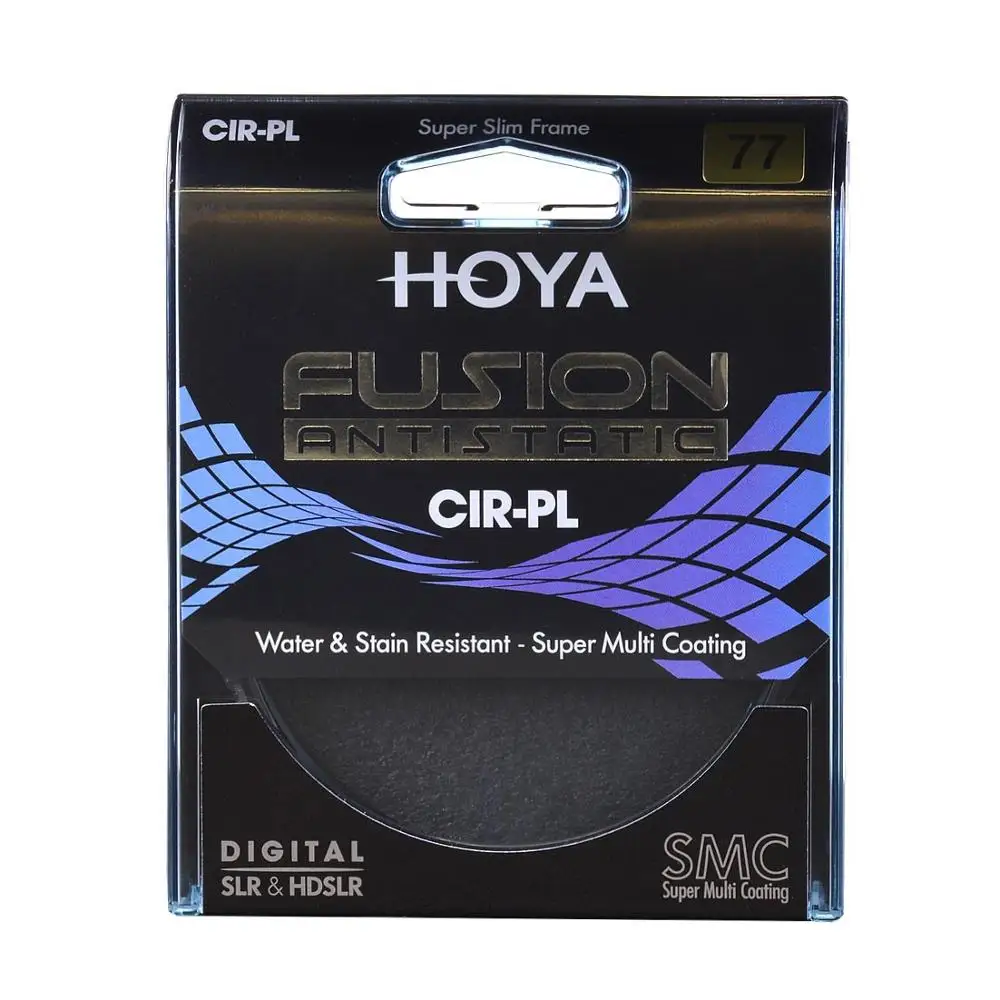 HOYA  FUSION ANTISTATIC Circular Polarizing Filter CIR-PL CPL Filter  82mm 77mm 72mm 67mm 62mm 58mm 55m 52mm 49mm