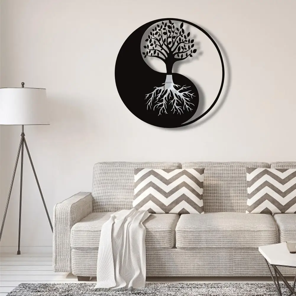 NEW Tree Of Life Wall ตกแต่งบ้านตกแต่งห้องนั่งเล่นห้องนอนต้นไม้ Silhouette Wall Decals Art Decor