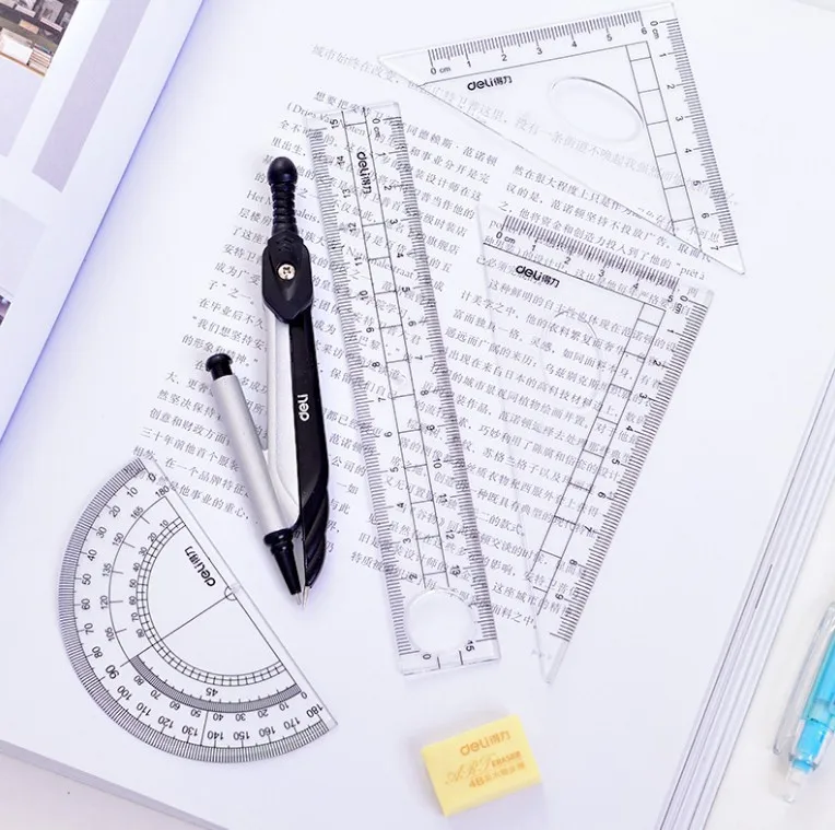 Geometry Math Set Compass Student Compass Drawing Geometry Box Geometria Geometry Set Maths Drawing Compass Mathematical Set