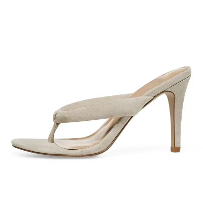 

Women Shoes High Heels Slippers Woman Ladies Mules Shoes Women Sandals Fashion Female Lady Outside Slippers Shoes For Women