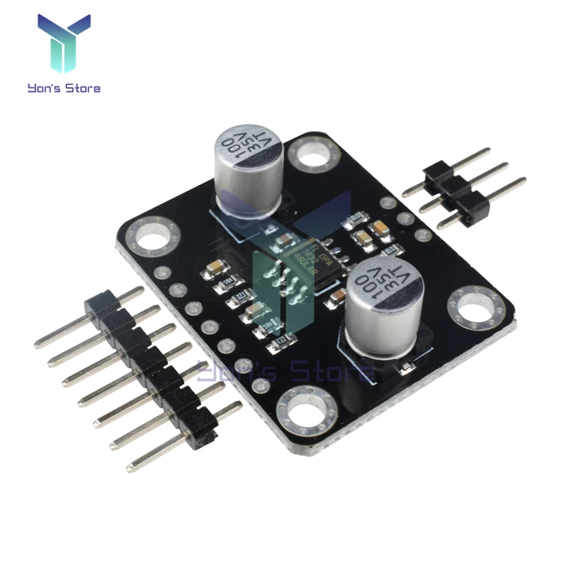 OPA1632 Fully Differential Audio Operational Amplifier Board ADC Driver Module Minimizes Common Mode Noise Interference