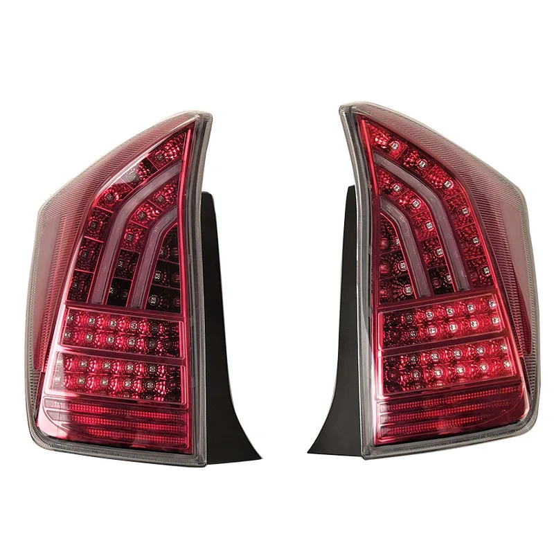 Applicable for Toyota Prius ZVW30 2009 2010 2011 2012 Modified Car LED Rear Tail Lights Brake Lights Turn Signals Pair of 2