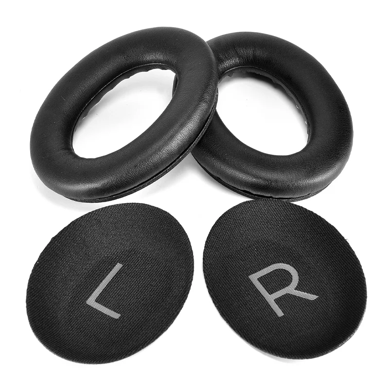 Kutou用boseクワイアットコンフォート45 QC45ヘッドセット交換イヤーパッドのQC35 QC35IIヘッドホン耳カバー耳カップ