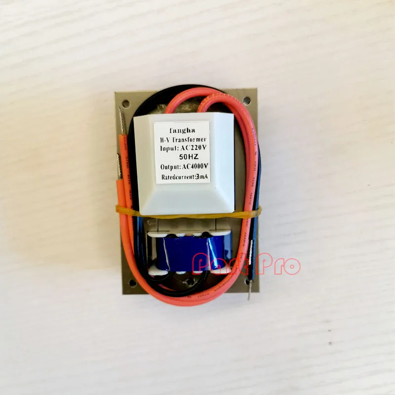 Imagem -05 - Pacote Transformador de Alta Tensão com Íon Negativo Tamanho Médio Personalizado 220v 50hz4000v sem Capacitor com Suporte