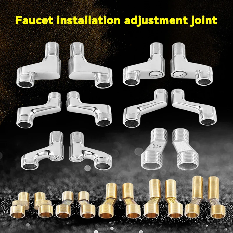 

Shower System Mounting Accessories Lengthening Screws Eccentric Screw Bathroom Faucet Connector Faucet Universal Accessories