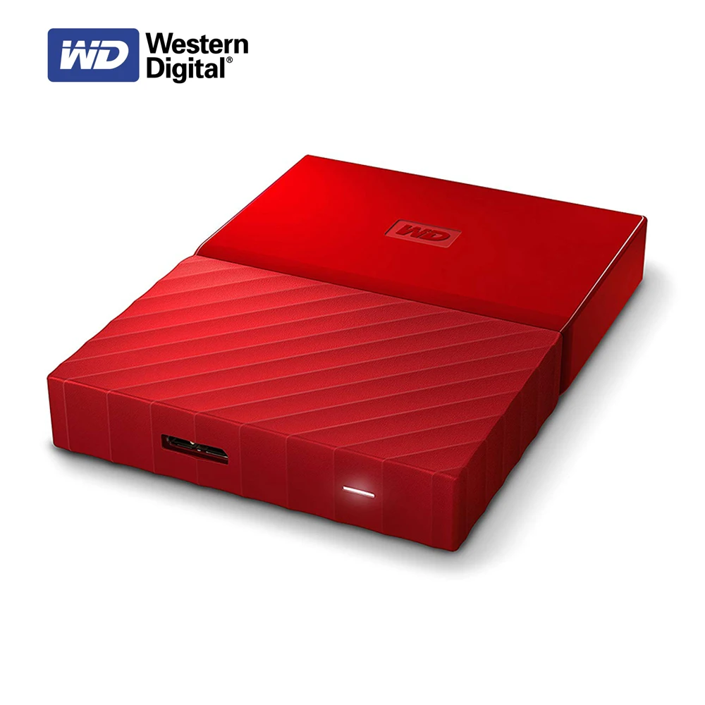 Western Digital My Passport HDD 1TB  USB 3.0 Portable External Hard Drive Disk